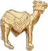 Gold Camel Icon