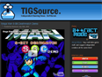 TIGSource.com screenshot